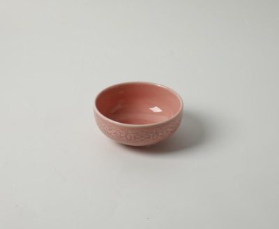 Салатник розовый Camelia, глянцевая, 11.5х5 см, 250мл, фарфор (JET, арт. HS231972)