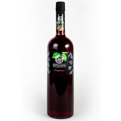 Сироп Клубника / Ботаника, стекло,1л (JET арт. с-с,сир65)