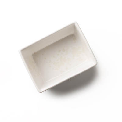 Сахарница белая, матовая, 9,5 х 7,2 х 5,4 см, фарфор (JET, арт. H7312-SH12-2)