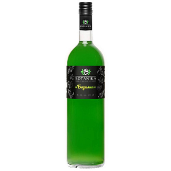 Сироп Базилик / Ботаника, стекло,1л (JET арт. с-с,сир9880)