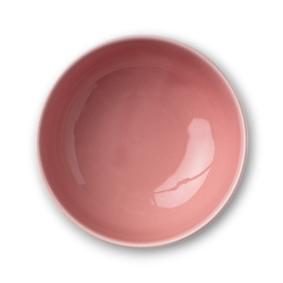 Салатник розовый Camelia, глянцевая, 16х6.3см, 650мл, фарфор (JET, арт. HS236298)