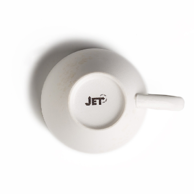 Чашка белая, матовая, 60 мл (JET, арт. H12056-SH12-2) Чашка белая, матовая, 60 мл (JET, арт. H12056-SH12-2)