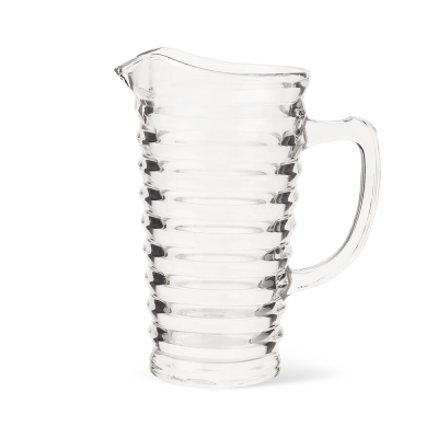 Кувшин "Горизонт" прозрачный, 1200 мл, стекло (JET, арт. ORT269-2)
