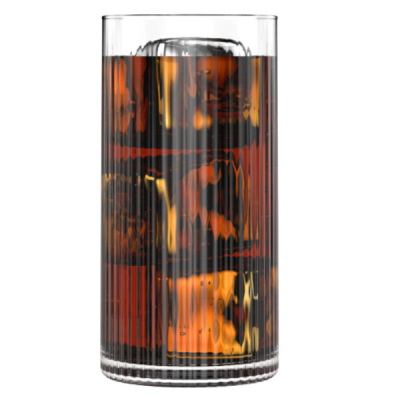 Стакан Хайбол Пульс 370 мл, стекло, прозрачный (JET, арт. 1B24613)