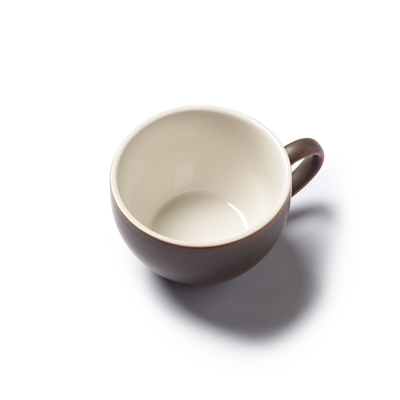 Чашка коричневая, полуматовая, 260 мл (JET, арт H4047-N539)