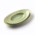 Блюдо овальное зеленое, глянцевое, 40,5 см, фарфор (JET, арт. CG1229)