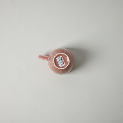 Кружка розовая Camelia, глянцевая, 9х12х9.9 см, 300 мл, фарфор (JET, арт. HS231971)