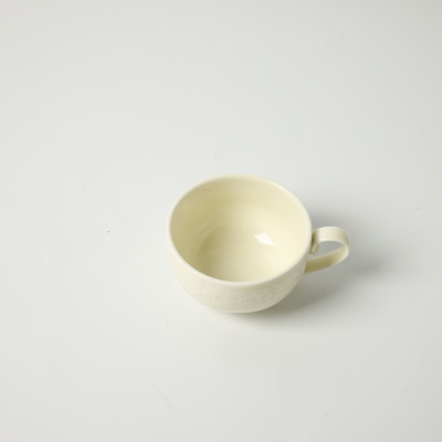 Чашка молочная Camelia, глянцевая, 6.2х9х4.5 см, 90 мл, фарфор (JET, арт. HS237024)