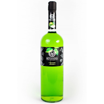 Сироп Зеленое яблоко / Ботаника, стекло,1л (JET арт. с-с,сир073458912)