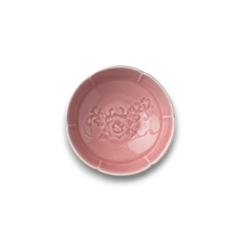 Соусник розовый Camelia, глянцевая, 9.2х2.8 см, фарфор (JET, арт. HS236314)