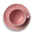 Чашка розовая Camelia, глянцевая, 6.2х9х4.5 см, 90 мл, фарфор (JET, арт. HS236299)