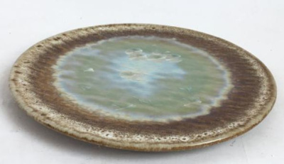 Тарелка плоская Eclipse, кристаллическая глазурь, 18х18х1, фарфор (JET, арт. HS219548)