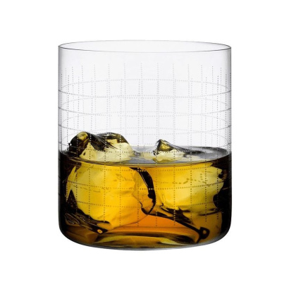 Стакан Олд Фэшн Финесс Грид 390 мл, стекло, прозрачный (JET арт. 64010) Стакан Олд Фэшн Финесс Грид 390 мл, стекло, прозрачный (JET арт. 64010)