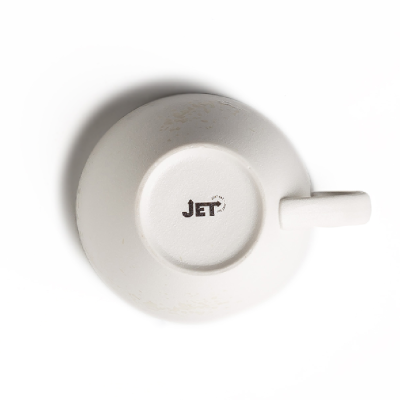 Чашка белая, матовая, 340 мл (JET, арт. H11771-SH12-2)