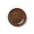 Тарелка коричневая, полуматовая, 19,8 х 2,2 см (JET, арт. H14199-N539) Тарелка коричневая, полуматовая, 19,8 х 2,2 см (JET, арт. H14199-N539)