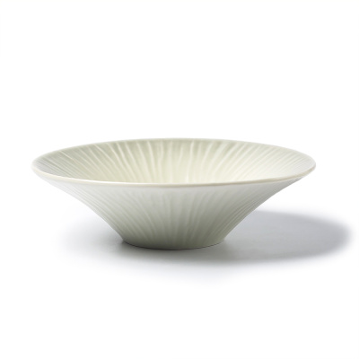 Салатник серо-зеленый, глянцевый, 23 см, фарфор (JET, арт. H13698-SH52)