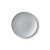 Тарелка серая, матовая, 17,5 х 2 см, фарфор (JET, арт. A0016W1101)