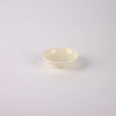 Соусник молочный Camelia, глянцевая, 9.2х2.8 см, фарфор (JET, арт. HS236313)