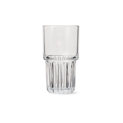 Стакан "Ступенька L" прозрачный, 480 мл, стекло (JET, арт. ORT4801)