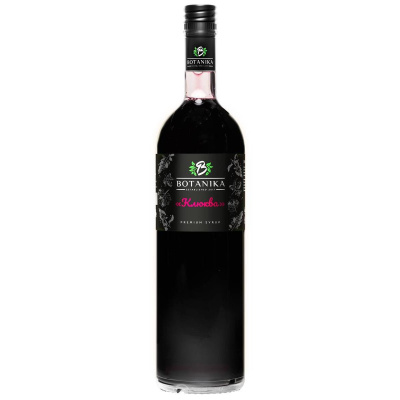 Сироп Клюква / Ботаника, стекло,1л (JET арт. с-с,сир9895)