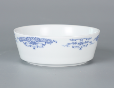 Салатник темно-синий, Retro Rose, глянцевый, 15,1 х 5,4 см, 550 мл, фарфор (JET, арт. C9300245)