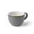 Чашка кофейная 80 мл, серая матовая, фарфор (арт. H11772-N258)