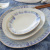 Тарелка овальная COSTA NOVA BRISA RIA BLUE, 11,4x8,8x1,8; GOP111-RIA(GOP111-00918V)