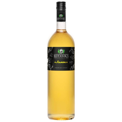 Сироп Лимон / Ботаника, стекло,1л (JET арт. с-с,сир9899)