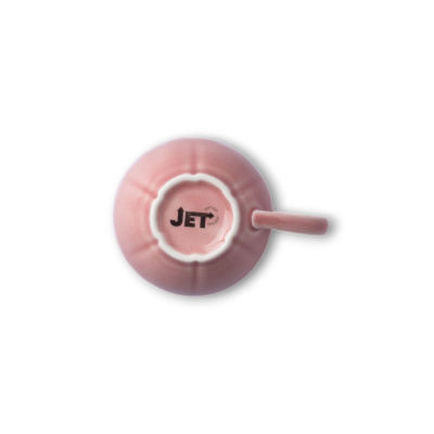 Чашка розовая Camelia, глянцевая, 9.2х12х5.5 см, 200мл, фарфор (JET, арт. HS231973)