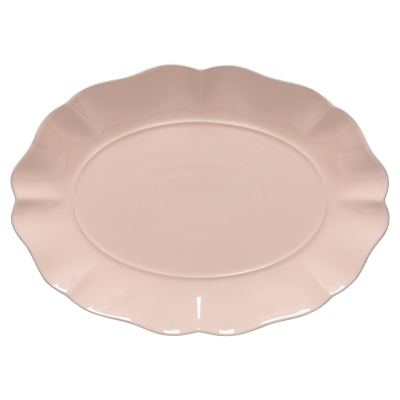 Блюдо овальное COSTA NOVA ROSA Pink, 40x28,8x4,2; DAA401-ROS(DAA401-03317Q)
