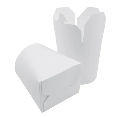 Контейнер ВОК SaaMi, 500мл, 84х68х98мм, Белый, круглое дно (35уп.)(560кор) JET