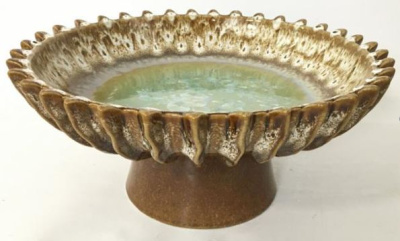 Блюдо для подачи Eclipse, кристаллическая глазурь, 26.5х26.5х12.5, фарфор (JET, арт. HS219517)