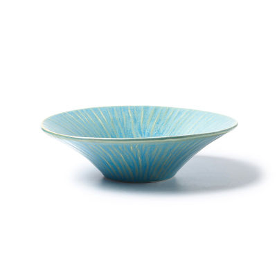 Салатник бирюзовый, глянцевый, 19,2 см, фарфор (JET, арт. H13842-N337)