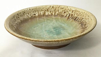 Тарелка глубокая Eclipse, кристаллическая глазурь, 30х30х8, фарфор (JET, арт. HS219524)