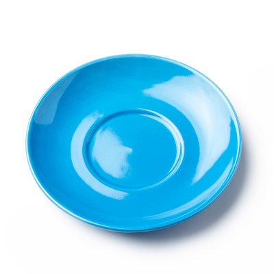 Блюдце синее, глянцевое, 14.5см, каменная керамика (JET, арт. HL482000)