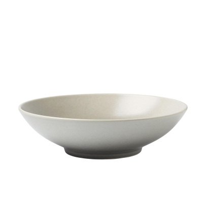 Салатник серо-зеленый, матовый, 24 х 6.8 см, фарфор (JET, арт. H11706-SH01)