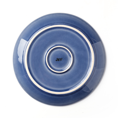 Тарелка фиолетовая, глянцевая, 27,2 х 2,4 см, каменная керамика (JET, арт. 17187328 HL1034340)