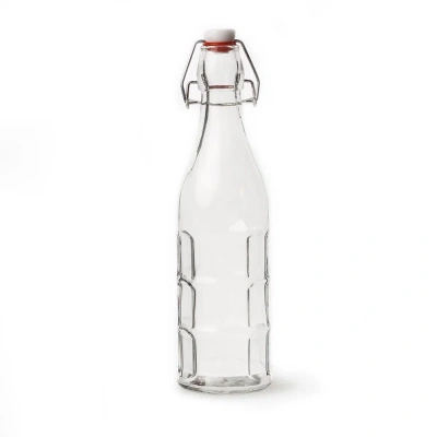 Бутылка "Свинг" прозрачная, 500 мл, стекло (JET, арт. ORT2056)