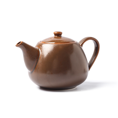 Чайник коричневый, полуматовый, 1000 мл (JET, арт.H14355-N539)