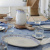 Блюдо овальное COSTA NOVA BRISA RIA BLUE, 41x28,3х4; GOA411-RIA(GOA411-00918V)