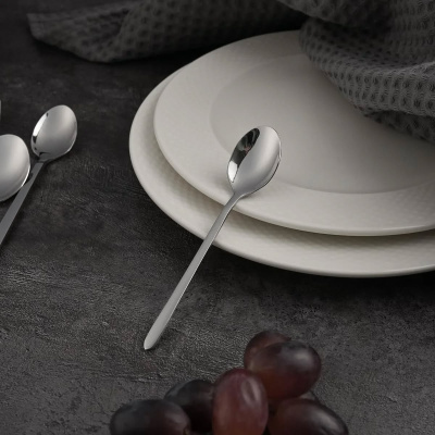 Ложка Nabur кофейная 12 см, P.L. Proff Cuisine (JET арт. S101-6)