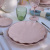 Тарелка круглая COSTA NOVA ROSA Pink, 25x25x3; DAP252-ROS(DAP252-03317Q)