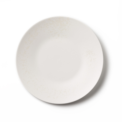 Тарелка белая, матовая, 27 см (JET, арт. H14204-SH12-2)