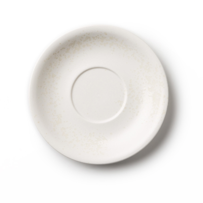 Блюдце белое, матовое, 16,3 х 2,4 см (JET, арт. H5827-SH12-2)