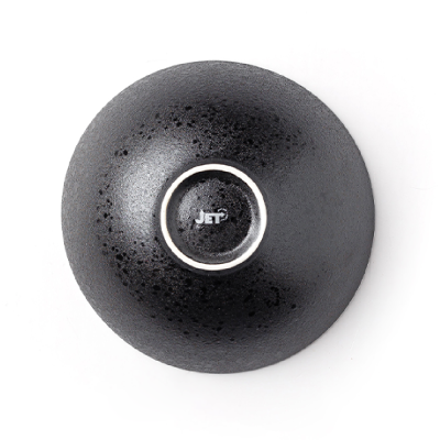 Салатник черный, матовый, 15,3 х 6,8 см, 500 мл, фарфор (JET, арт. A15402W521)