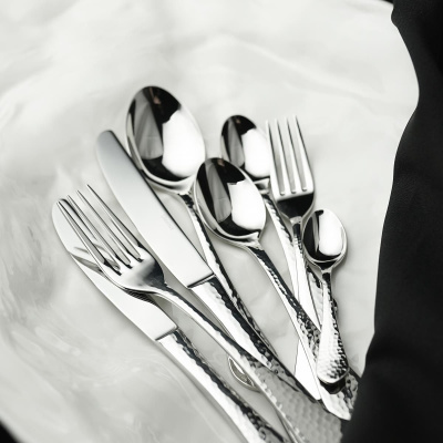 Вилка New Scales десертная 17,5 см, P.L. - Davinci  (JET арт. DJ-05157)