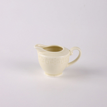 Молочник молочный Camelia, глянцевая, 7.5х10х6 см, 100 мл, фарфор (JET, арт. HS236303)