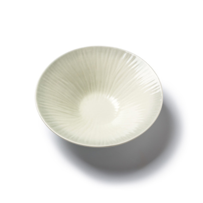 Салатник серо-зеленый, глянцевый, 23 см, фарфор (JET, арт. H13698-SH52)