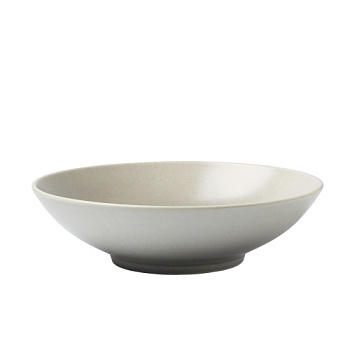 Салатник серо-зеленый, матовый, 24 х 6.8 см, фарфор (JET, арт. H11706-SH01)