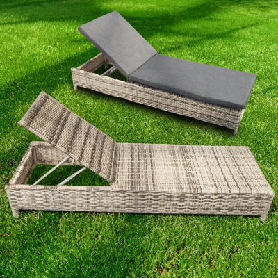 2 Шезлонга с матрасом по цене одного!